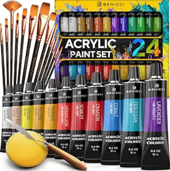 shopping suggestions - Acrylic painting kit